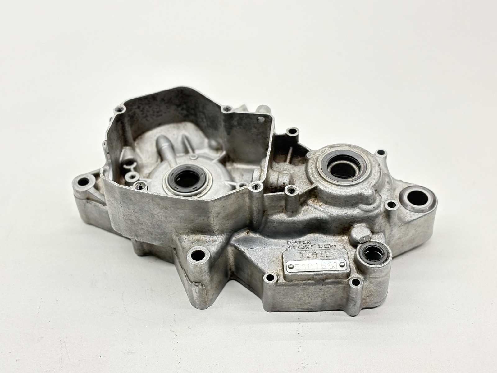 OEM Left Side Engine Case Fits Honda CR125 1997 Crankcase Cover 11200-KZ4-B00✅