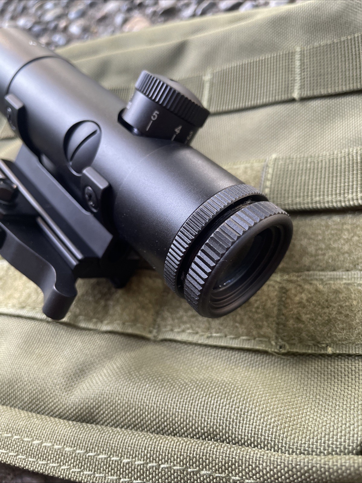 4x20 Classic Retro Vintage Style Sporter A1 Scope w/ Picatinny mount