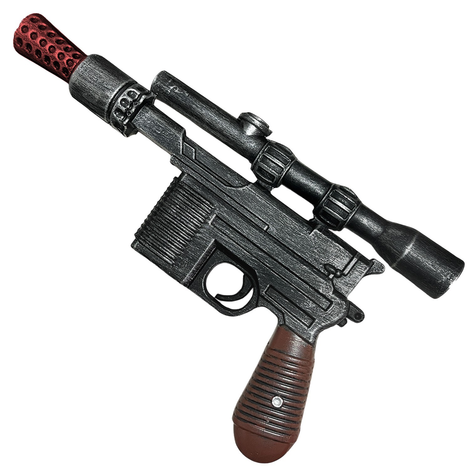 Otaku Gear Solo Foam Blaster Replica for Cosplay, Gifts, Collections, & Costumes