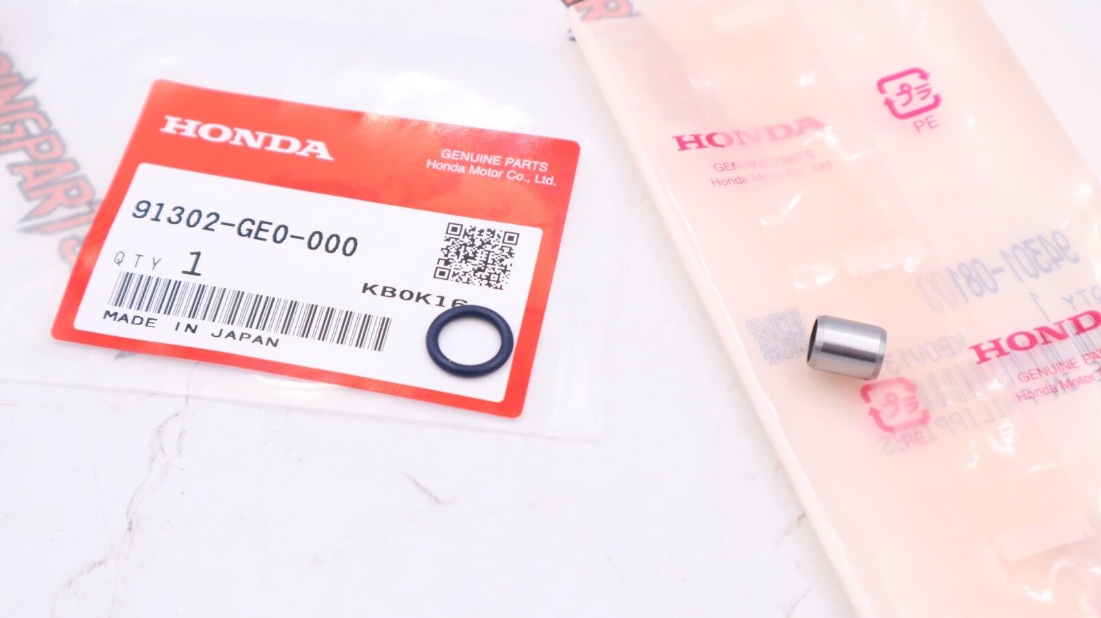 OEM HONDA ACURA CAM CAP VTEC O RING DOWEL PIN B SERIES B16 B18B B18C1 GSR