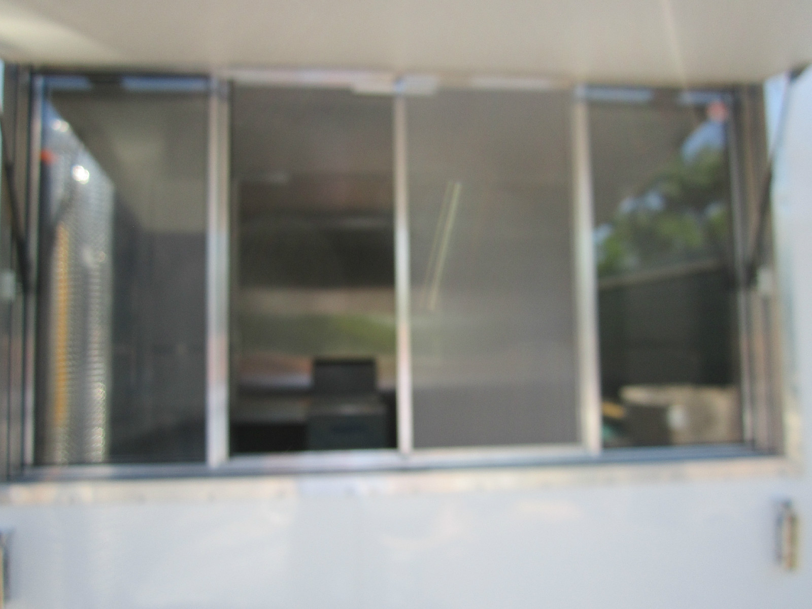 Quality Concession Trailer Serving Window size 40" X 64" "LIFETIME WARRANTY"!