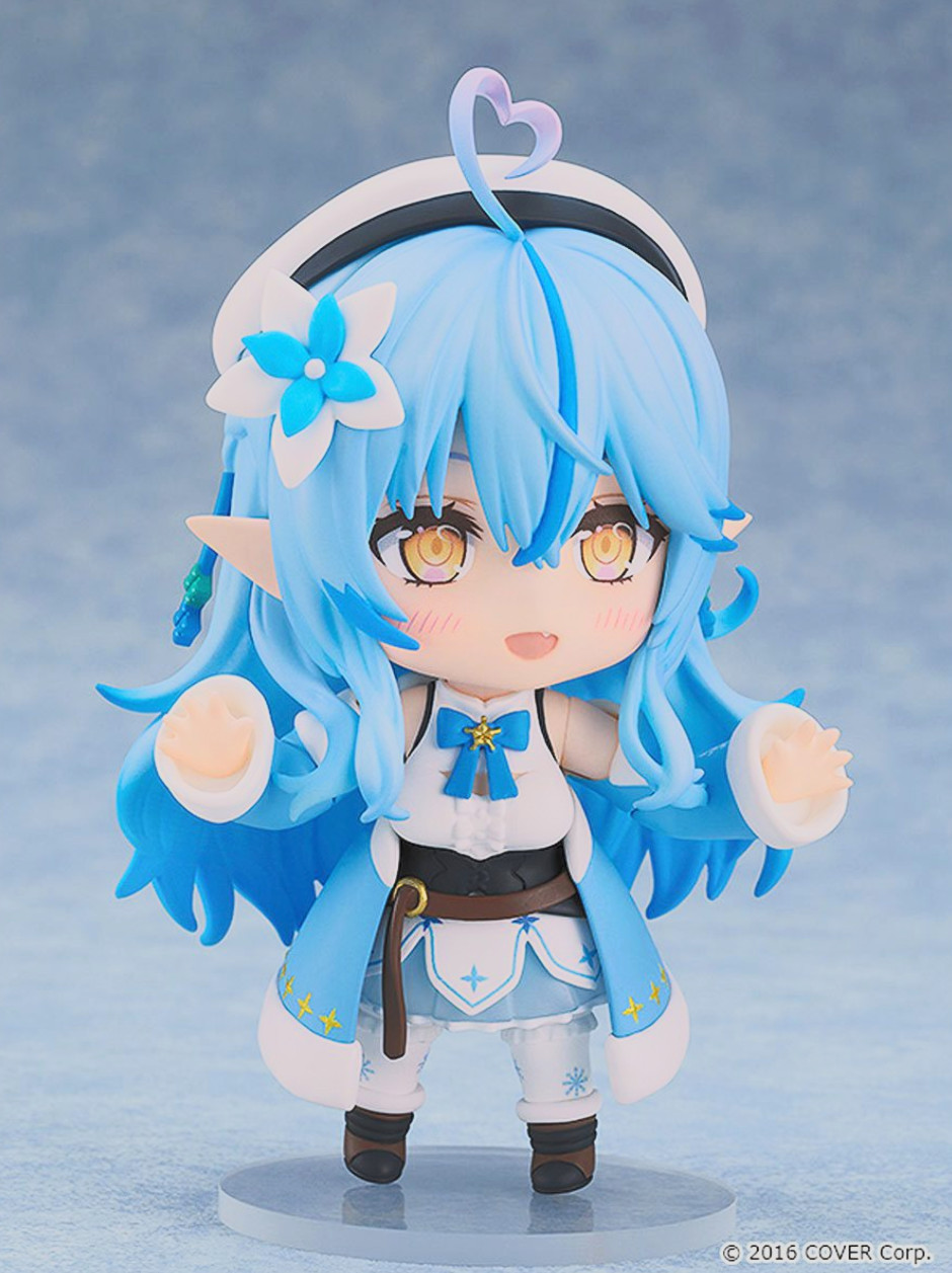 Hololive Production Yukihana Lamy Nendoroid Action Figure