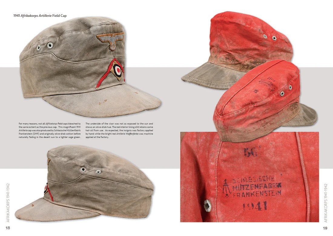 Afrikakorps: Tropical Artifacts of the German Forces in World War II, Vol. 2