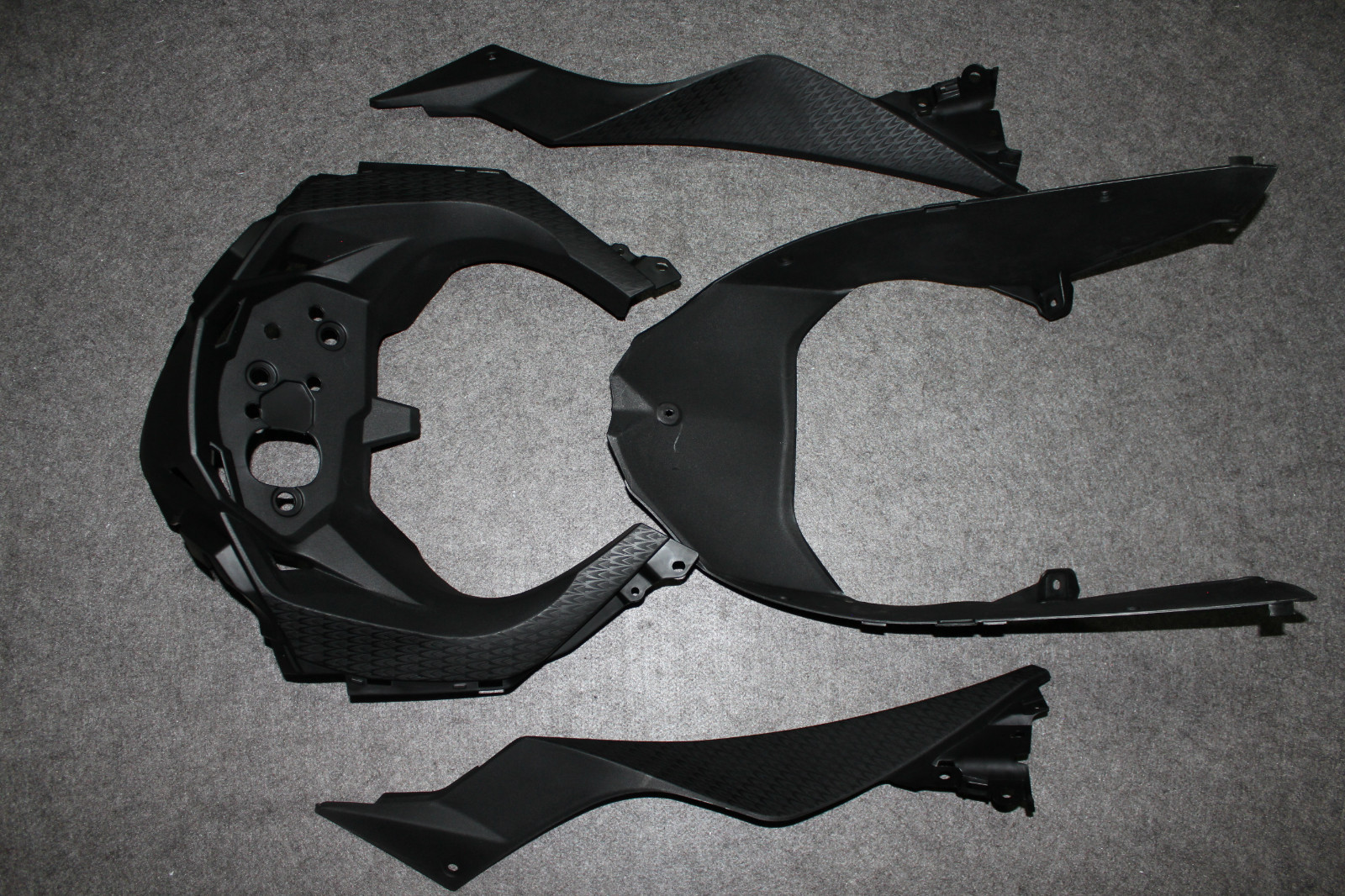 Fairing Kit For Kawasaki Ninja 300 2013-2017 Unpainted ABS Injection Bodywork 15