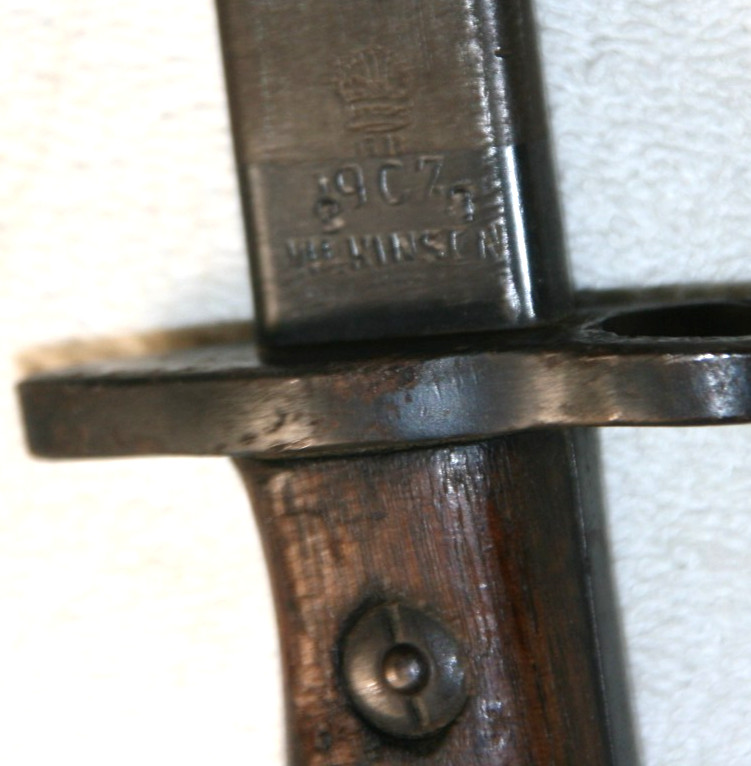 WW1 1907 Wilkinson British Bayonet