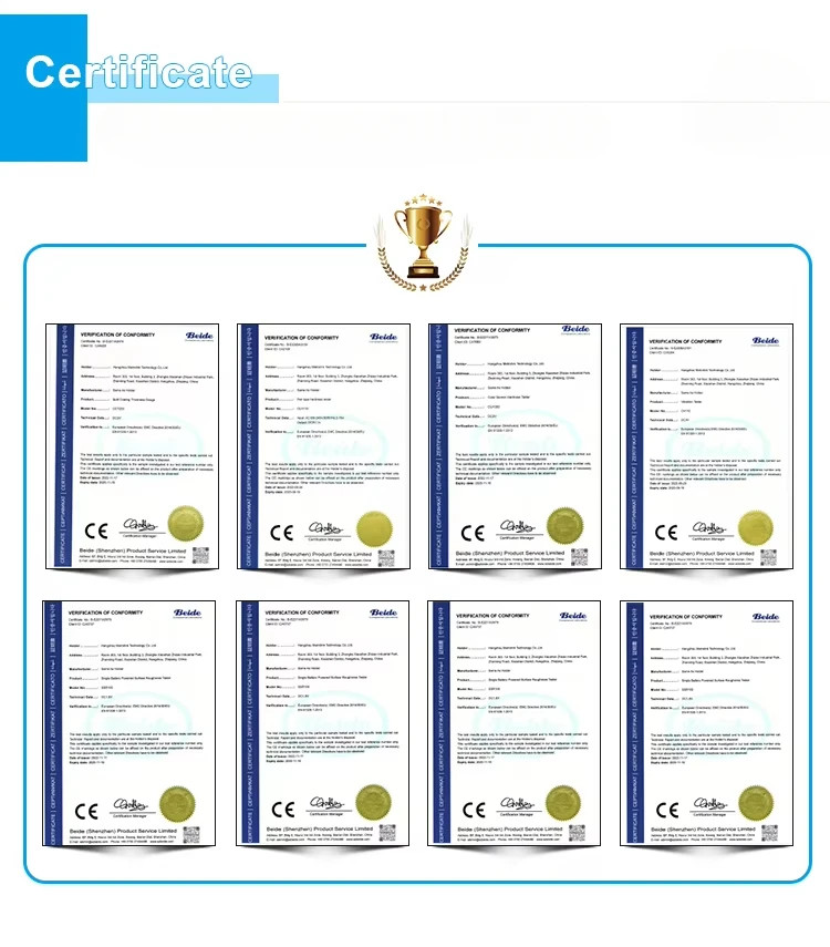 Surface Roughness Tester 0.001μm Ra Rz Rq & 12+ Parameters High Precision
