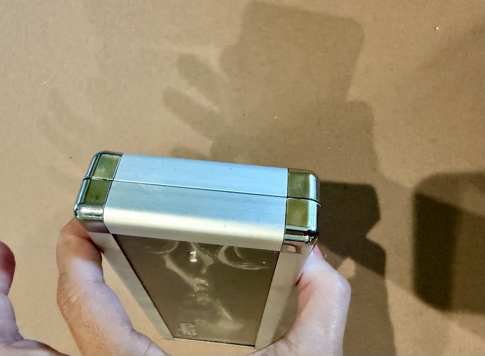 EXCELLENT CONDITION-ARTERO (etro) Thinning Shear Scissors Silver W/Original Case