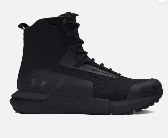 Under Armour 3027383 Men's UA Charged Valsetz 8" Side-Zip Tactical Duty Boots