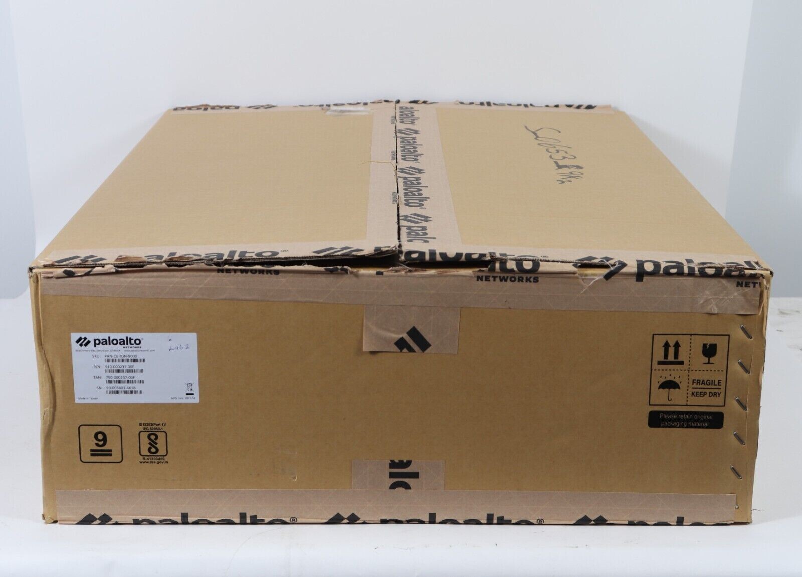 Paloalto Prisma SD-WAN Ion 9000 Appliance PAN-CG-ION-9000