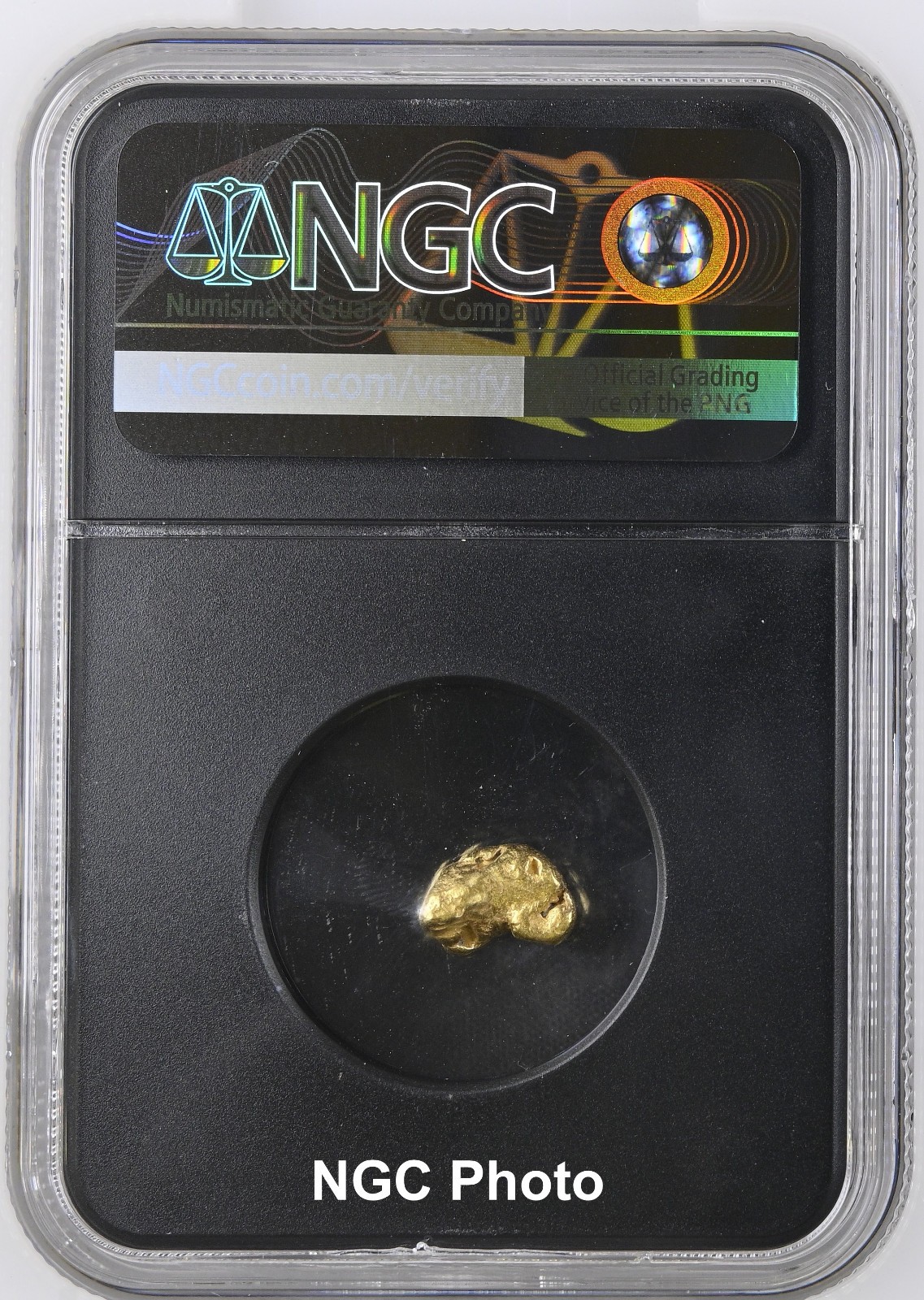 YUKON GOLD NUGGET - 2.08 GRAM - NGC Registered