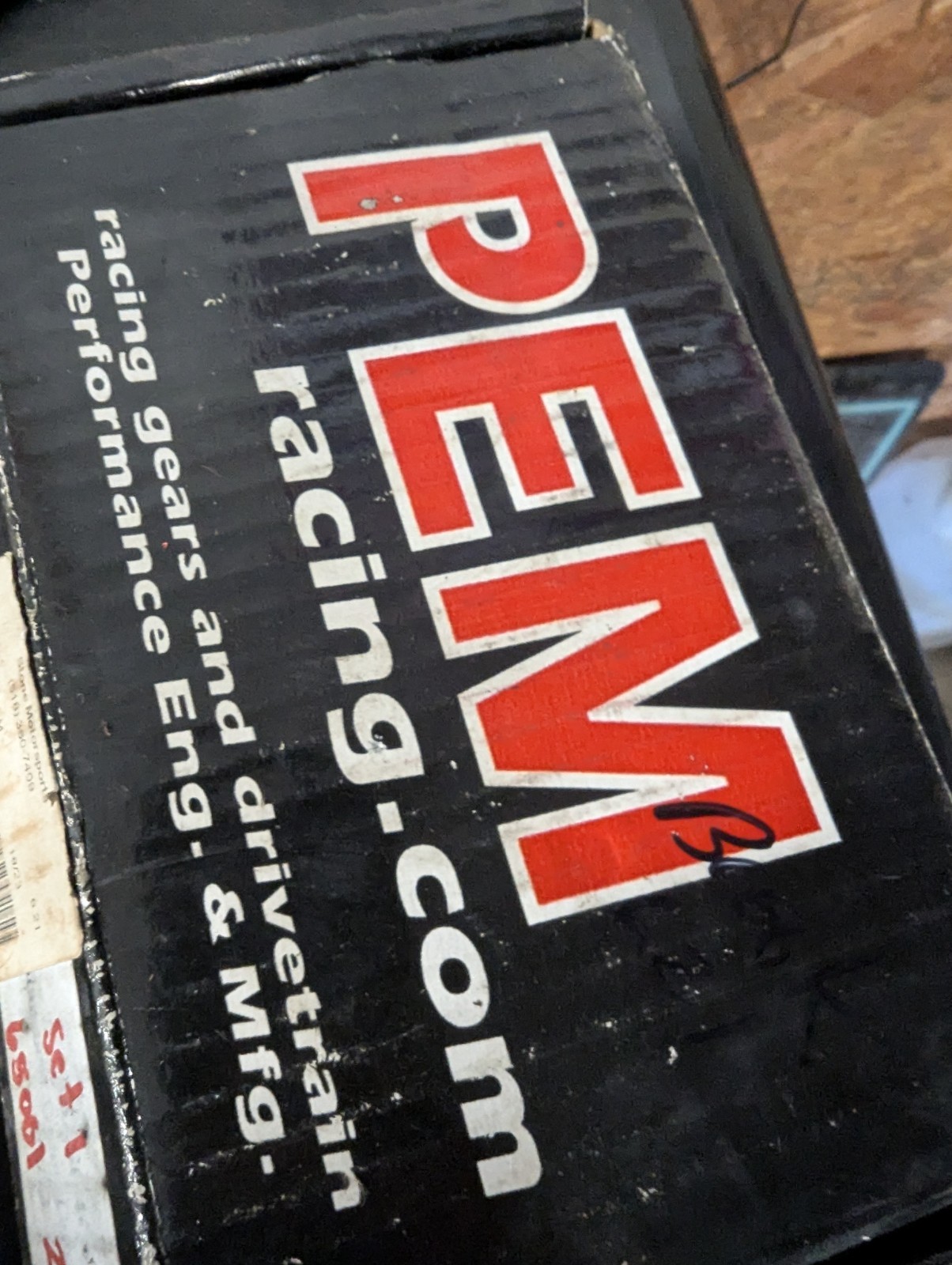 PEM # 65001 set 1 Premium Lightweight Quick Change Gear Set