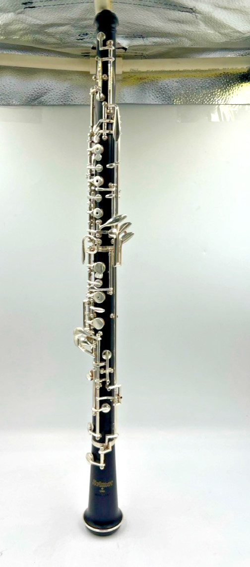 Selmer Oboe 122F in Grenadilla Wood U.S.A. (EL1115905)