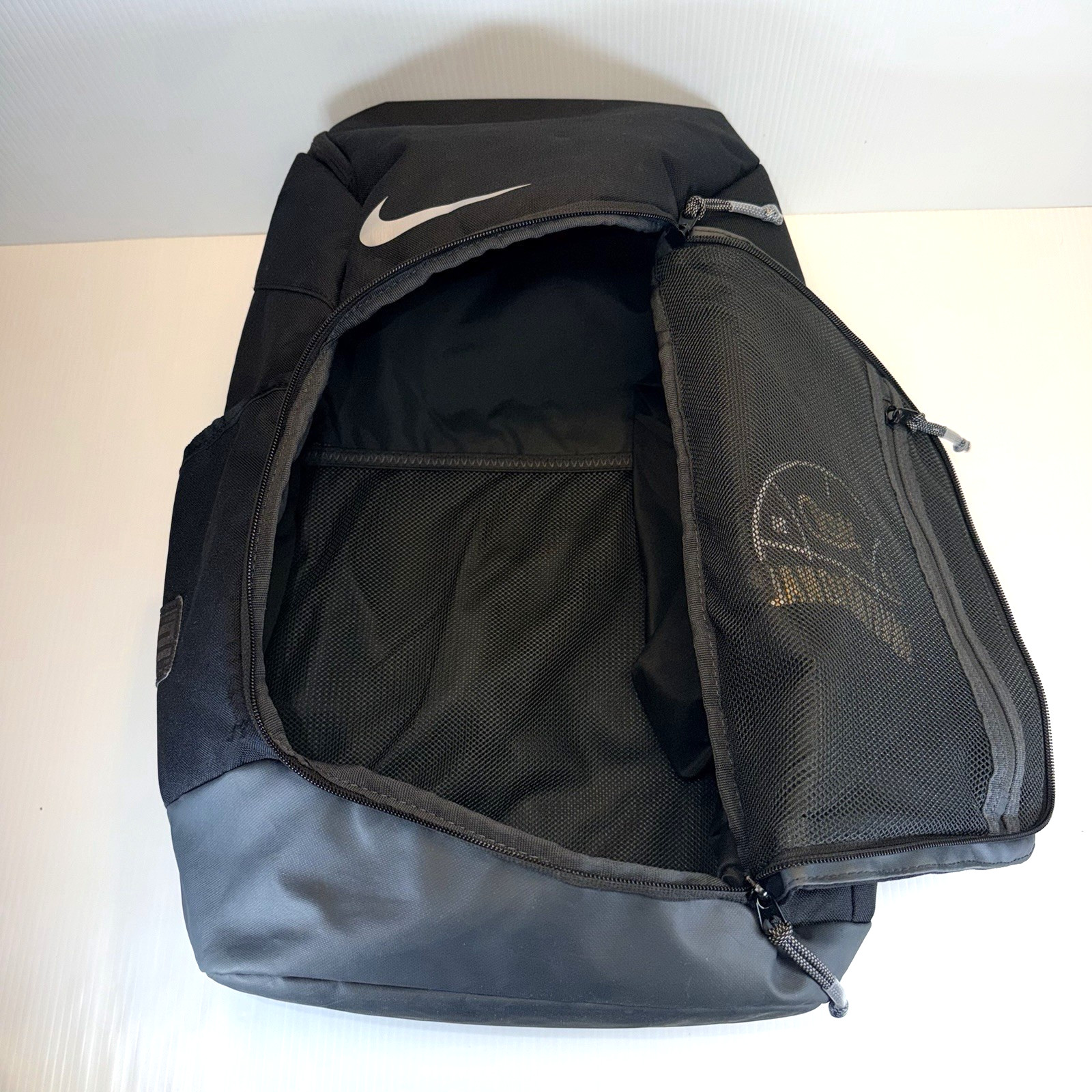 Nike Elite Black Backpack w/ Bubble Strap HS 2024 Jason Kidd Invitational - EUC