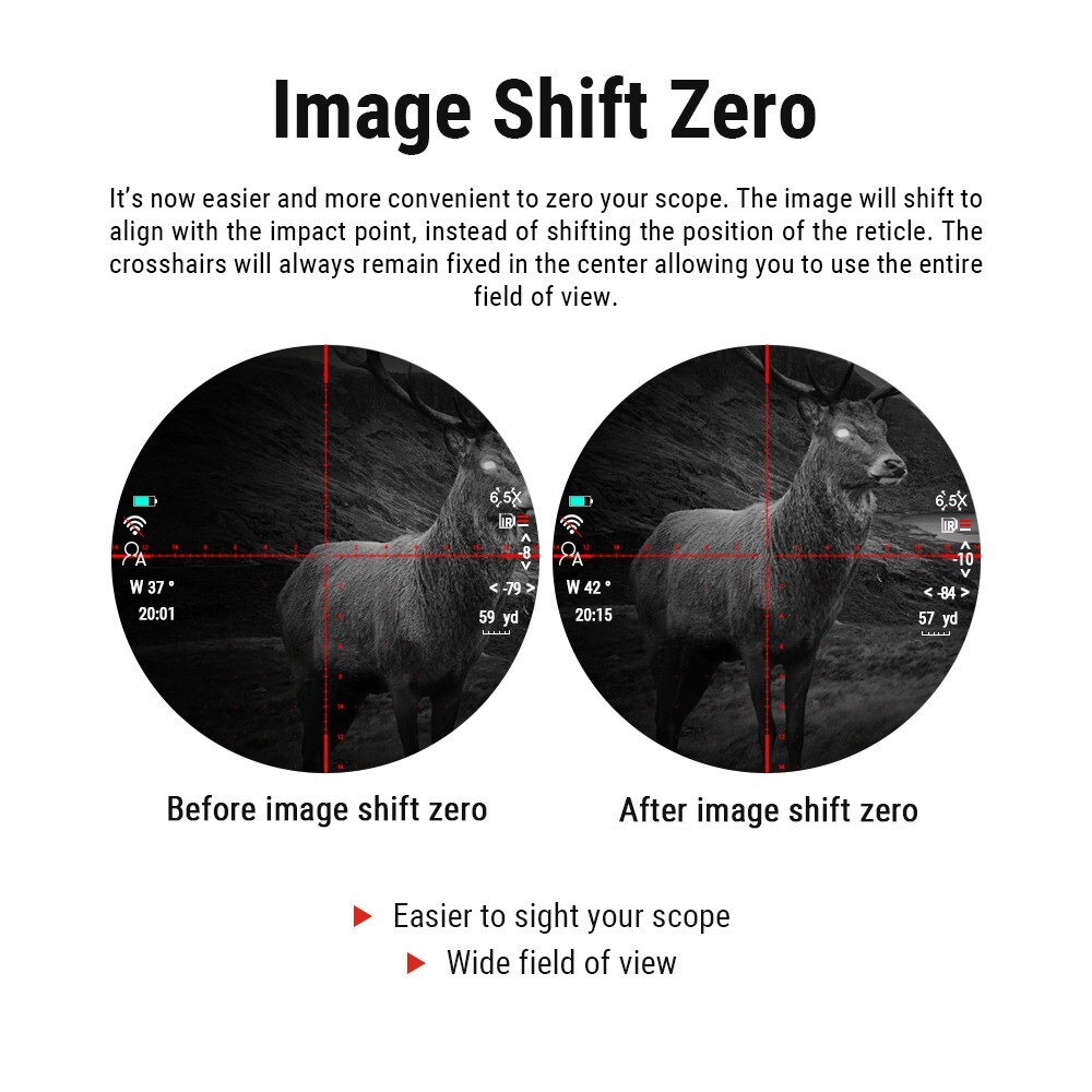 PARD DS35LRF 50mm 940nm Rangefinder Ballistic Calculator 2K NightVision Scope