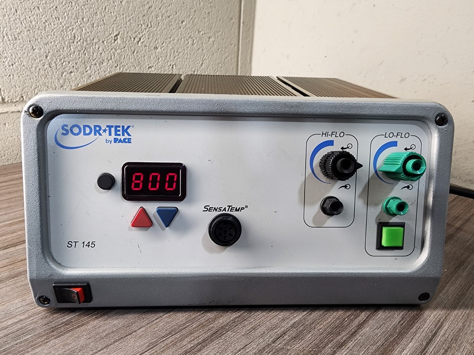 Pace SodrTek ST  145 - Single Channel SensaTemp Rework/ Desoldering  Station