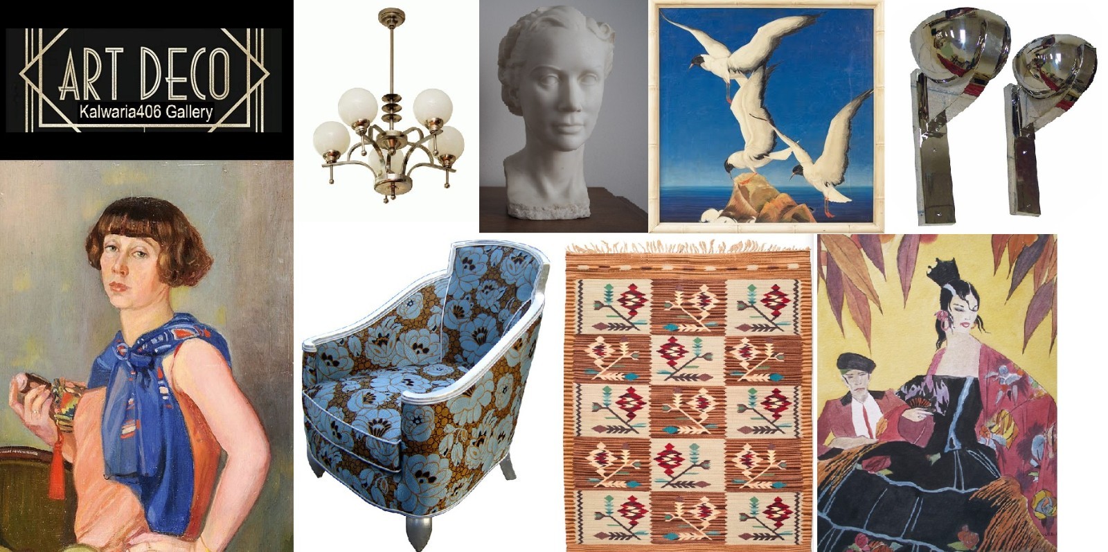 Cubism. Antique French Art Deco Bakelite Writing Set, C .1920