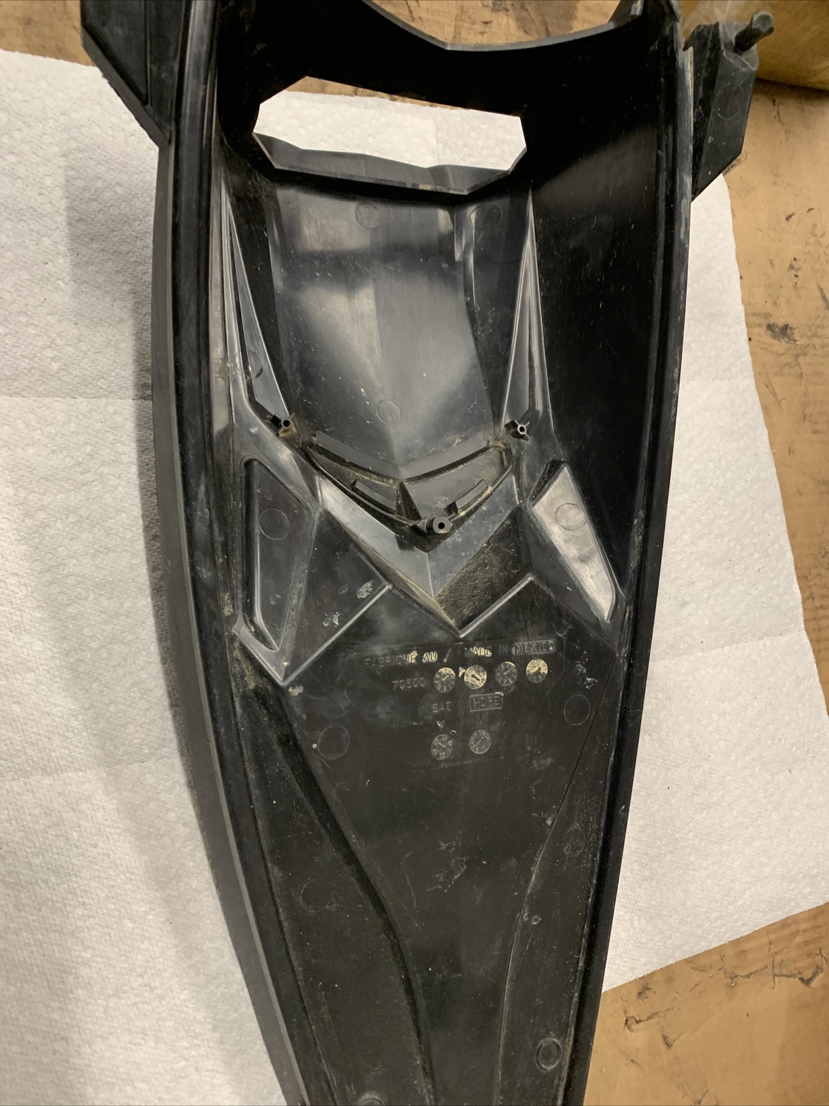 CANAM Renegade 1000R dash panel used