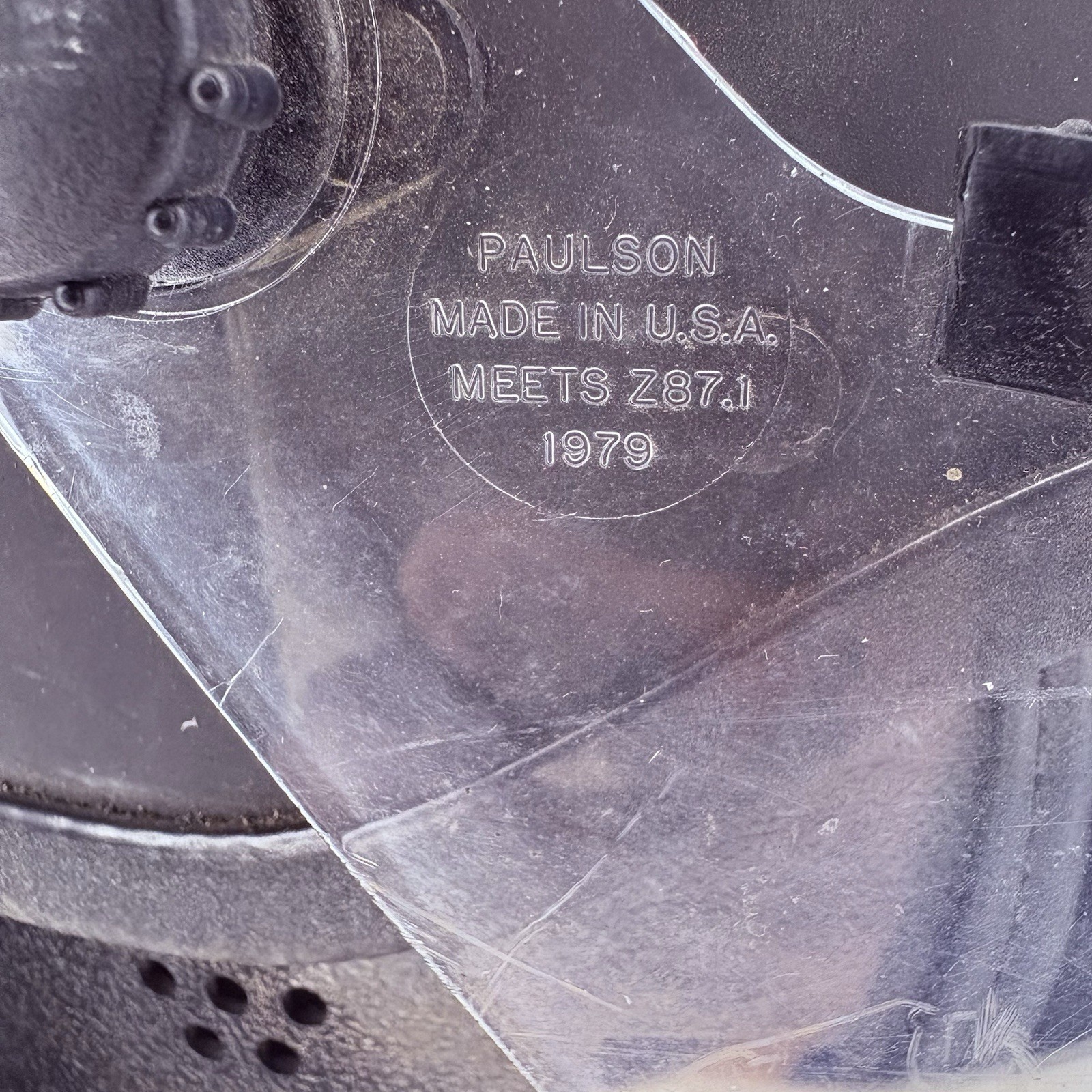 Police SWAT Riot Helmet Black (Universal Size) USA MADE w/ Removable Face Shield