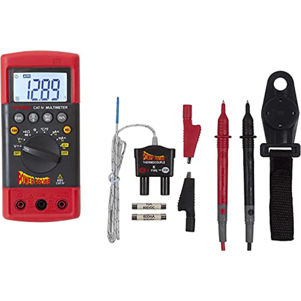 Power Probe PPDMM Digital Multimeter CAT IV 600V Automotive Diagnostic