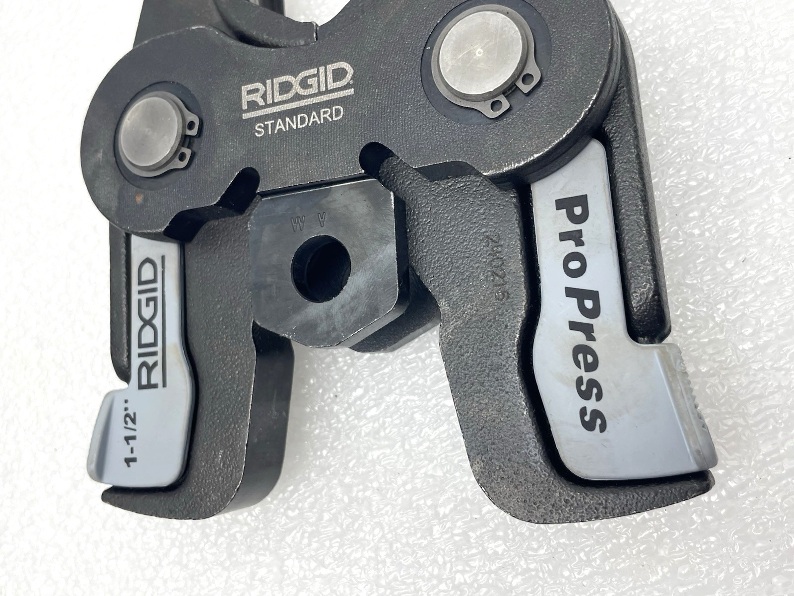 RIDGID PROPRESS JAWS 1-1/2" JAW ATTACHMENT PRO PRESS