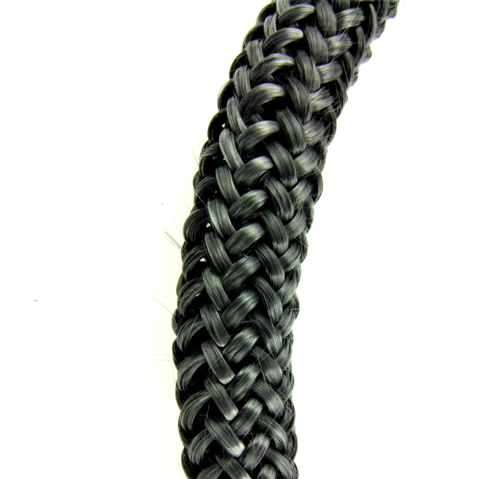 HFS(R) 1/2'' Fiberglass Rope Gasket High Temperature Heat Resistant 10Ft Length