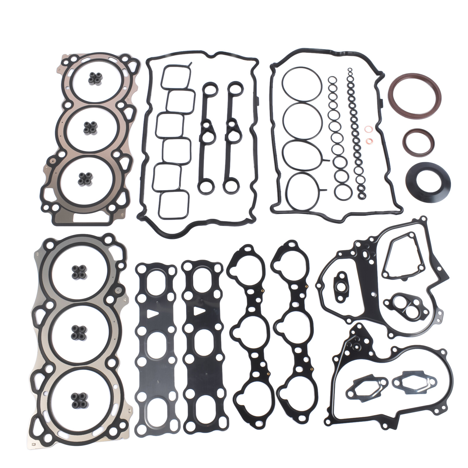 Cylinder Head Gasket Kit for Nissan 370Z Infiniti G37 M37 Q40 Q50 Q60 2008-2020