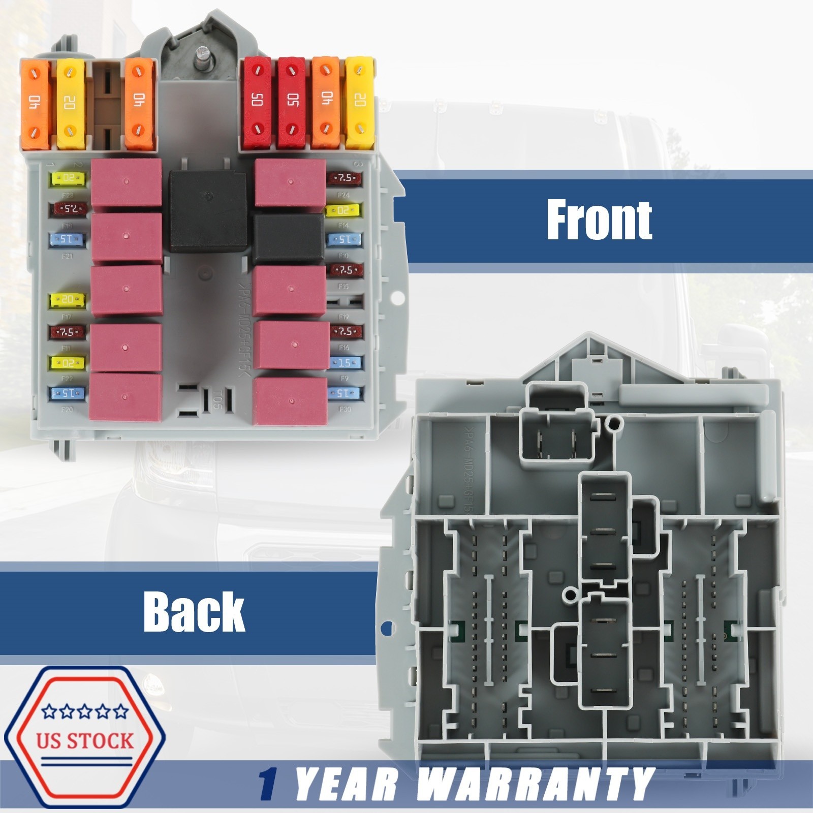 Power Distribution Center 68305538AB Intelligent For Ram ProMaster 1500 2500