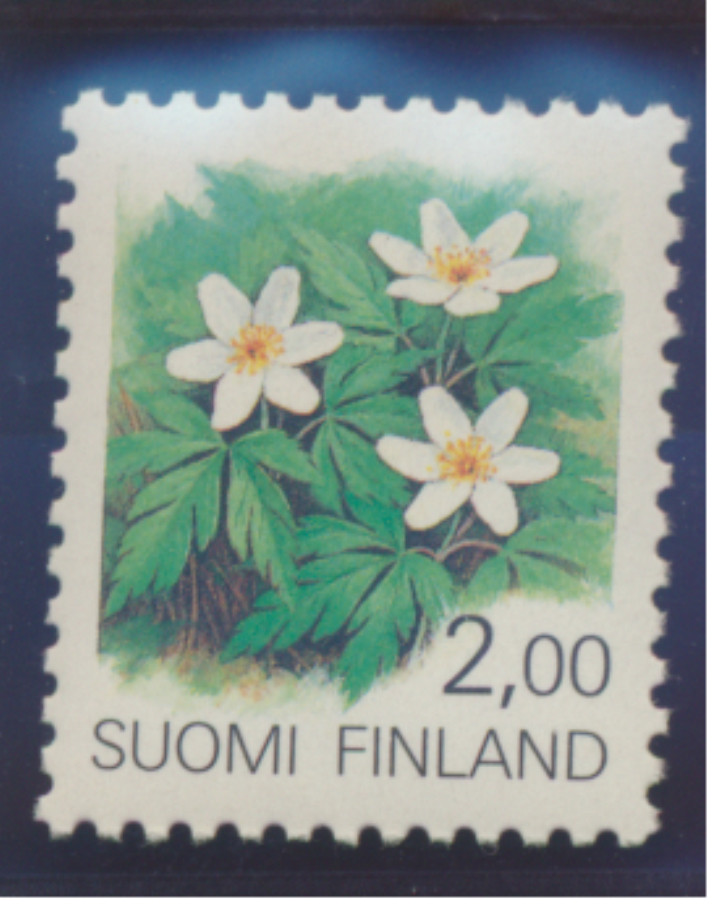 Finland Stamp Scott #834, Mint Lightly Hinged