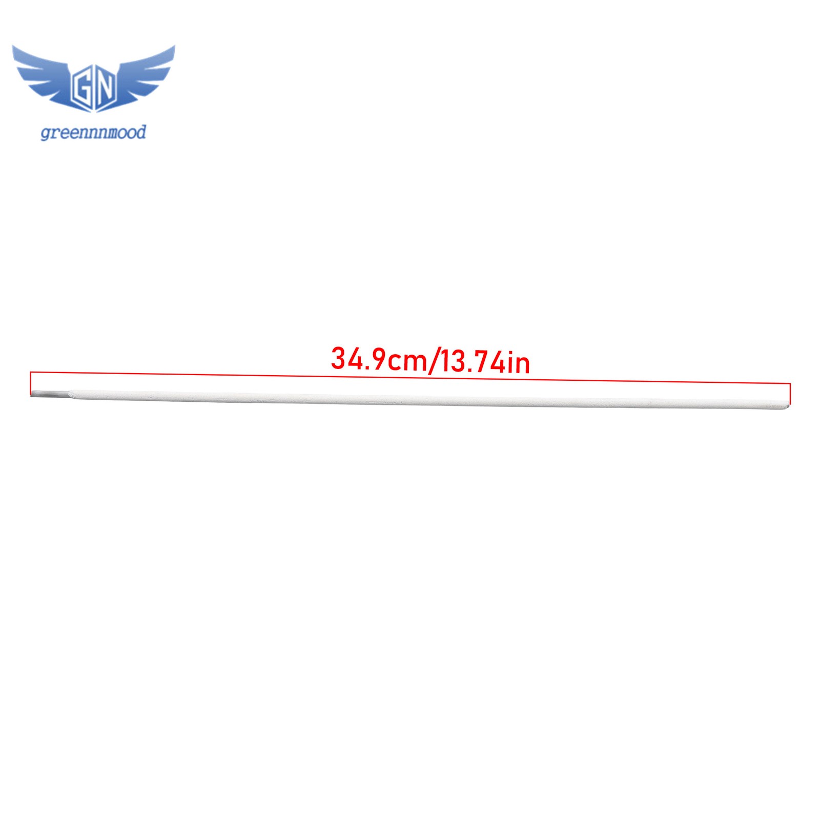 Aluminum E4043 Stick Electrode Rod 1/8" × 14" 1 Lbs High-Quality for Easy Welds