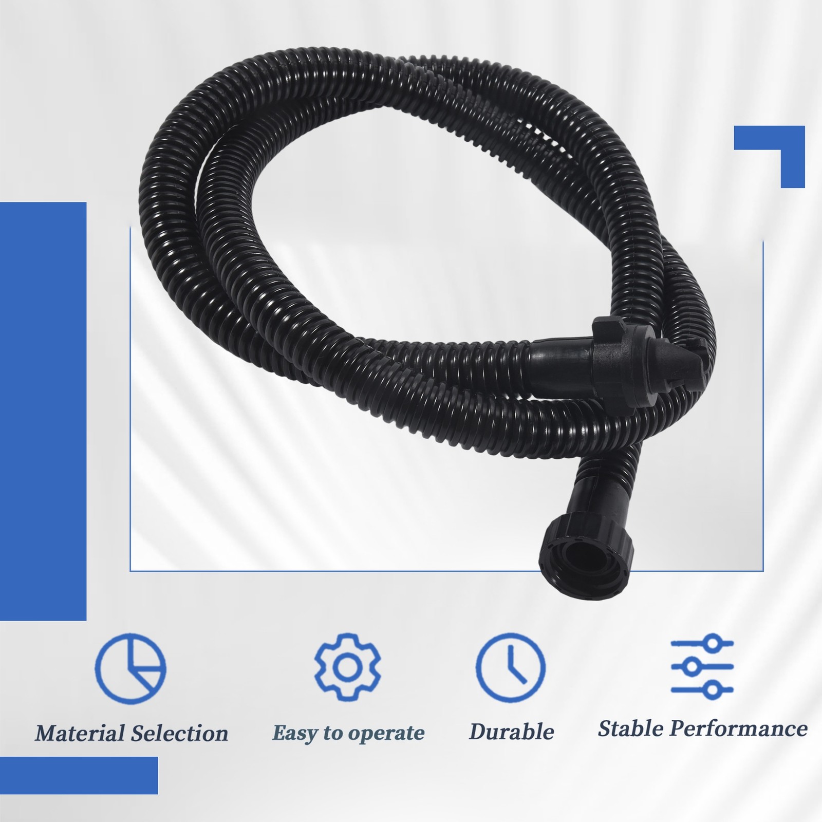 Air Pump Hose Soft Inflatable Tubefor High Pressure Hand Pump for /ZRAY4670