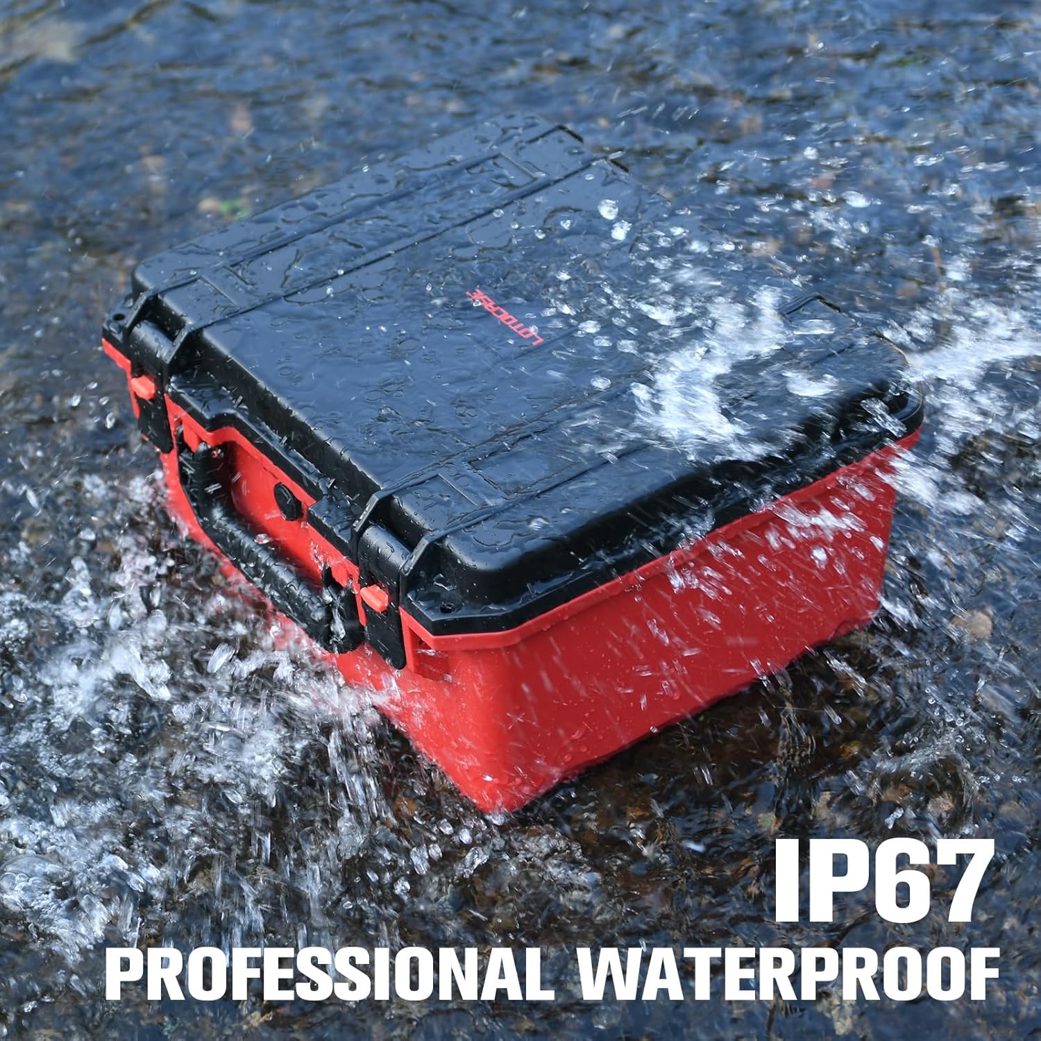 Air Compressor Case for Milwaukee Inflator: Waterproof Hard Cases for Milwaukee