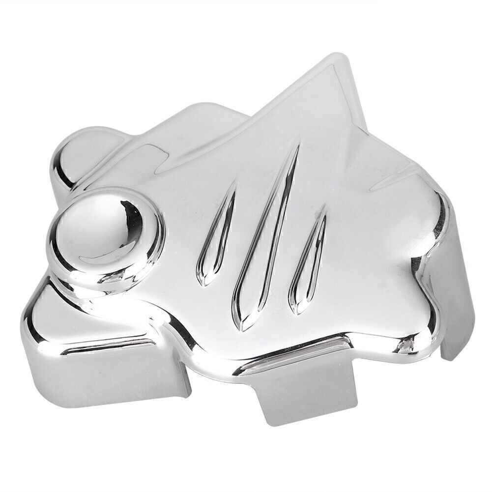 1x Front Brake Caliper Cover Guard Fit 2003-2009 HONDA VTX1300