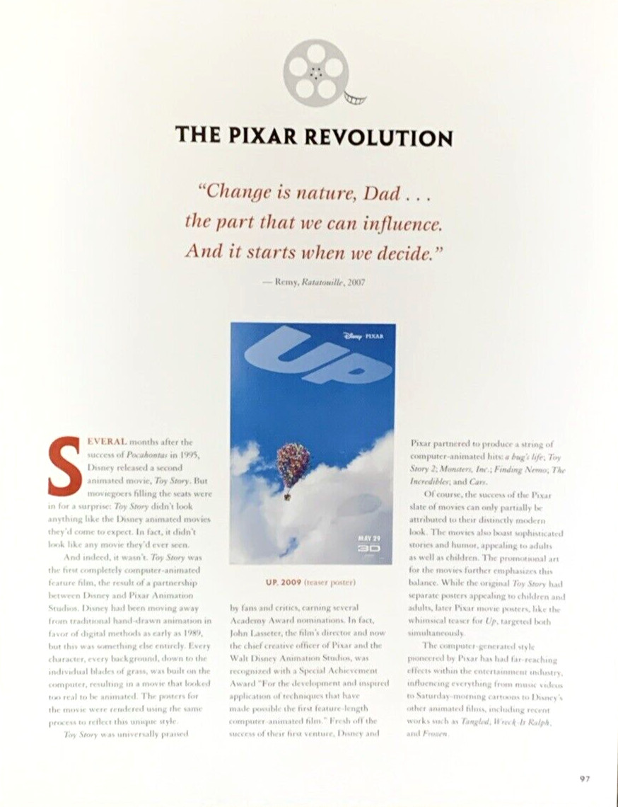 A Bugs Life Movie Poster 1998 Disney PIXAR #0061