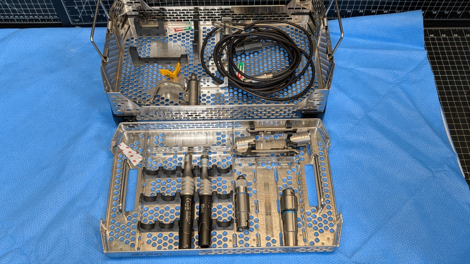 Stryker 7400-037-000 009 TPX Reciprocating Saw Handpiece, Small Bone, Orthopedic