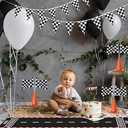 10 Feet Long Racetrack Floor Running Racer Party Decoration Mat Fold Race 2