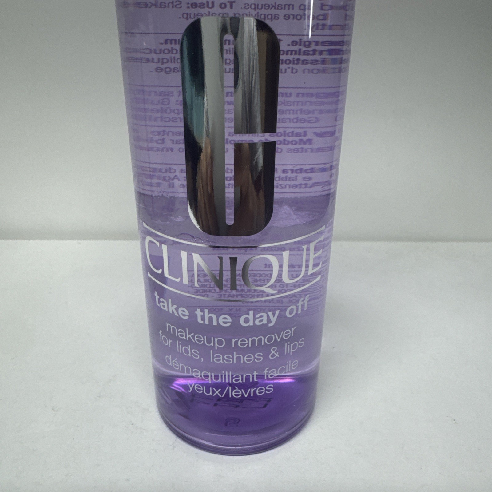 Clinique Take The Day Off Makeup Remover For Lids, Lashes & Lips 6.7 Oz / 200ml