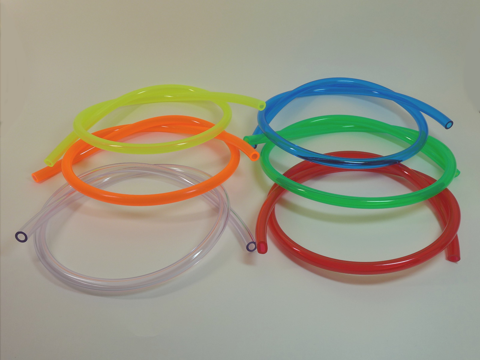 20 Feet of RED 1/8”(3mm) id Fast Flow Fuel Line for Cycle/oil hose/Jetski/PWC