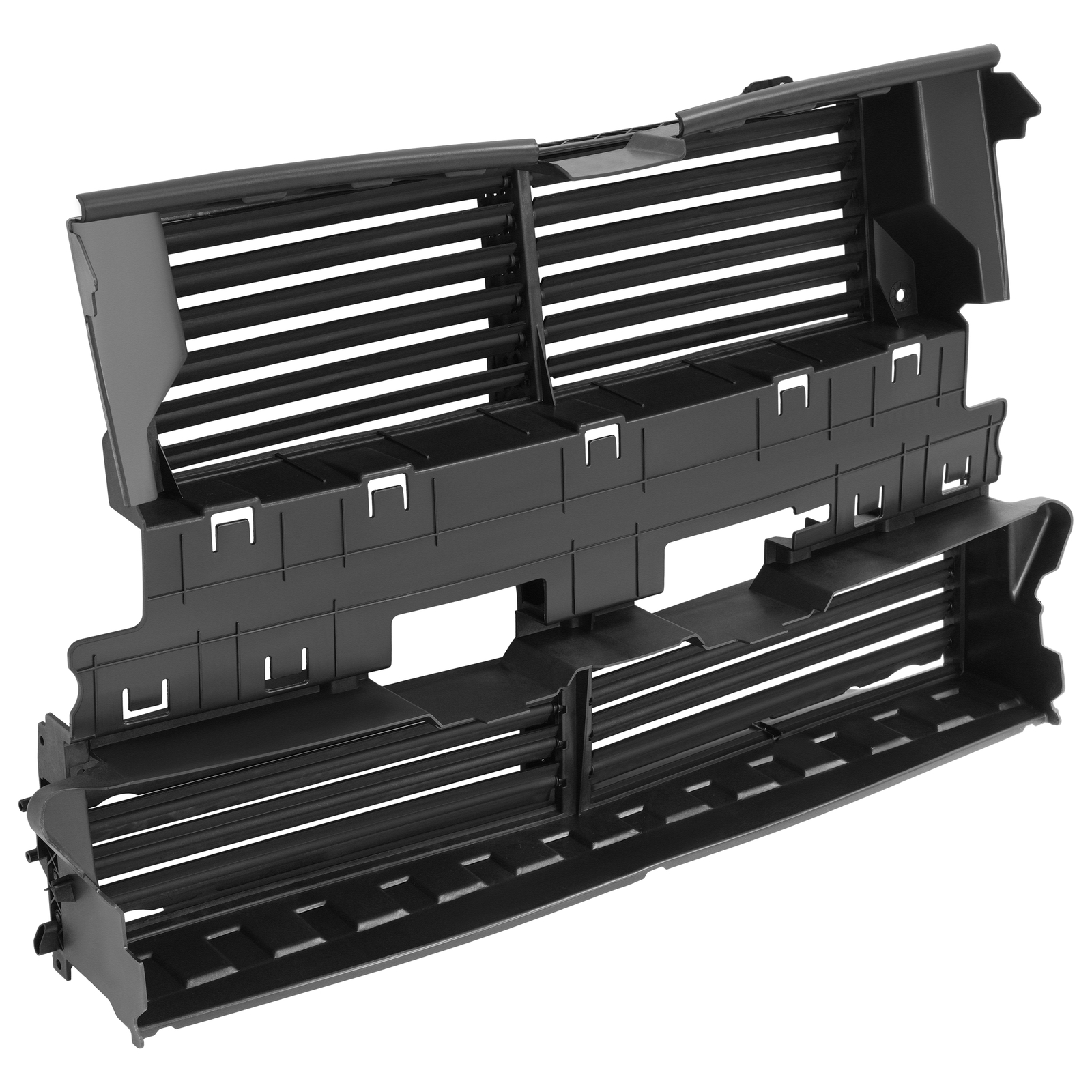 Front Bumper Grille Shutter W/O Motor Fits 15-22 Chevrolet Colorado GMC Canyon