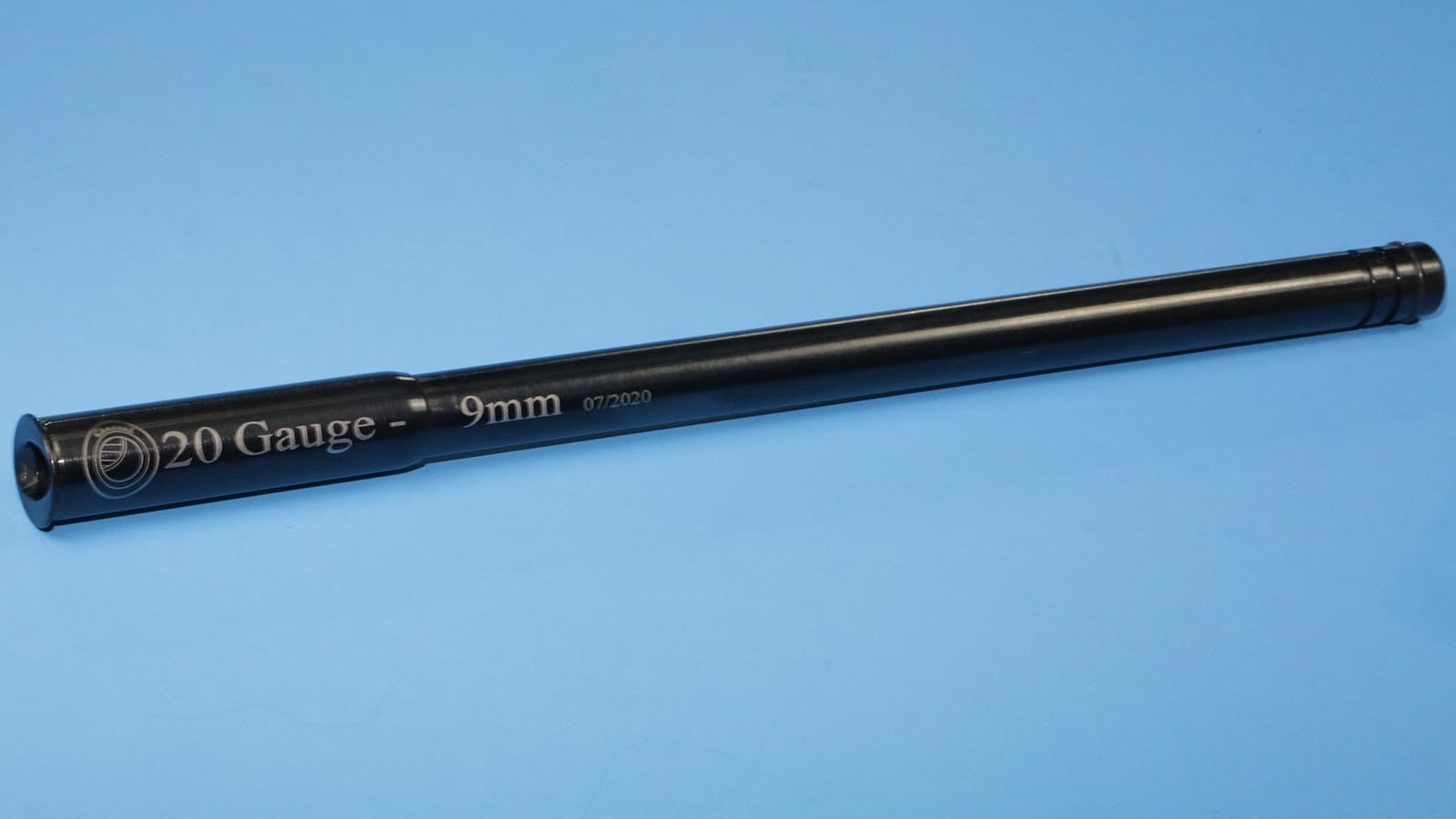 20ga to 9mm Adapter - Chamber Reducer 11" Long