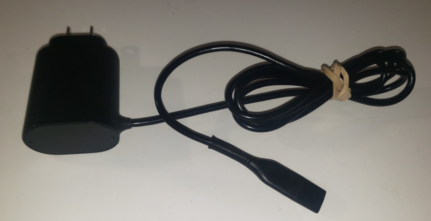 OEM Braun Type 492-5217 Power Adapter Black 12V 400mA Used TESTED WORKING