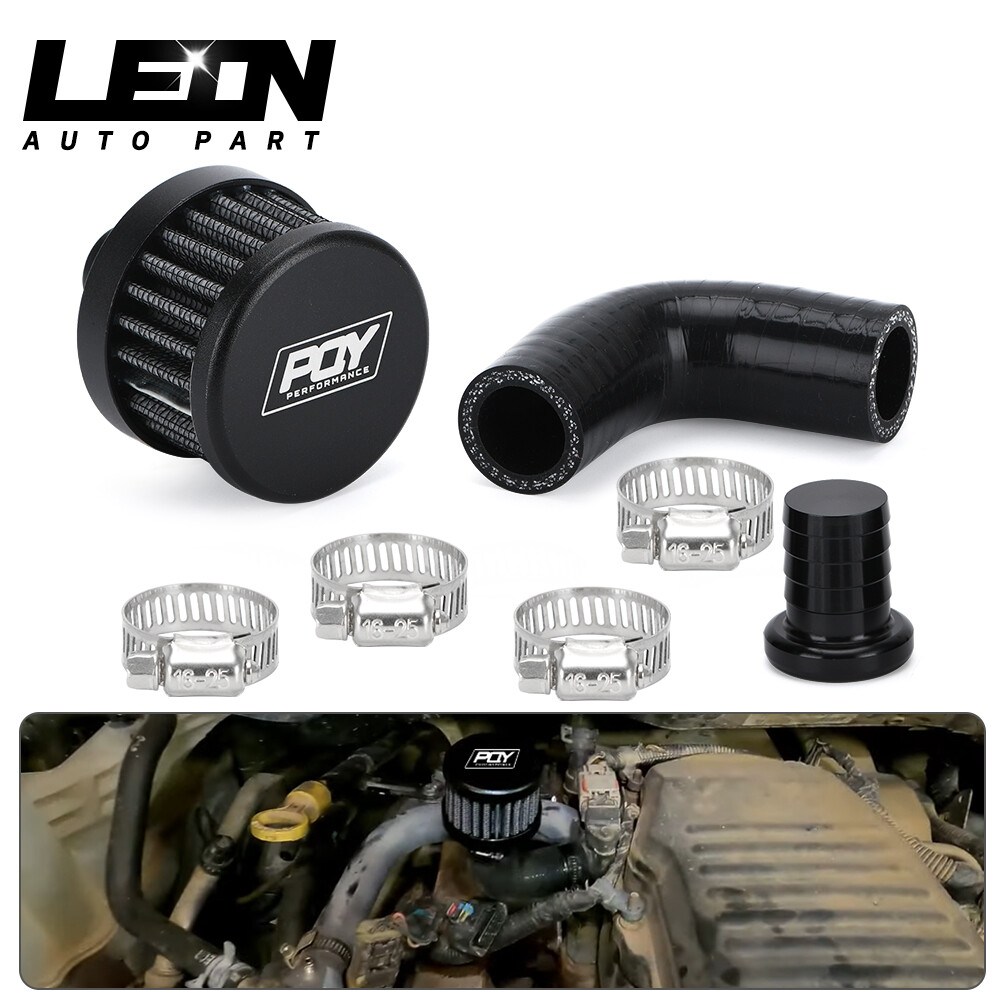 Crank Case Vent Filter Kit For 2007.5-2017 Dodge 2500 3500 6.7L Cummins Diesel