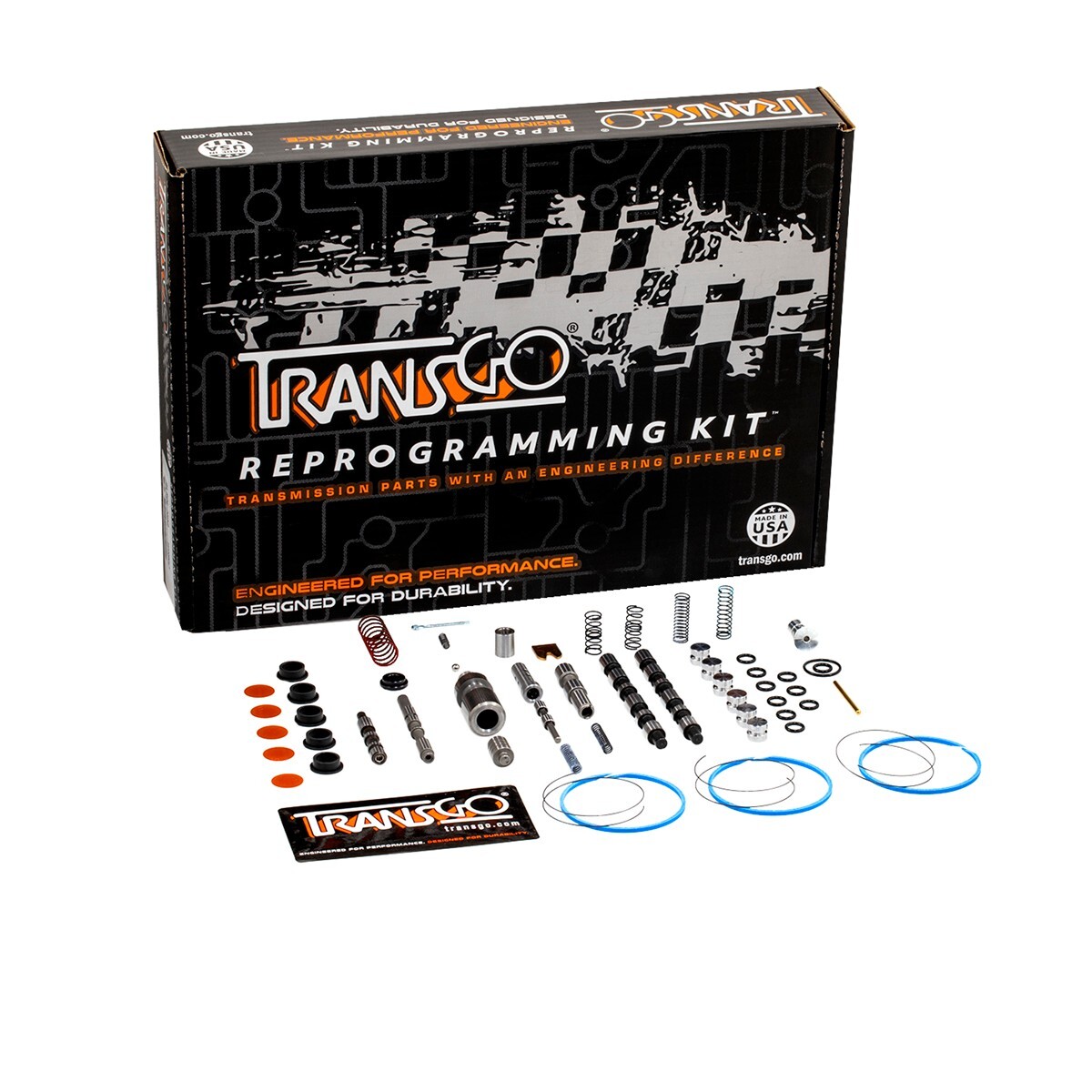 TransGo Valve Body Reprogramming Shift Kit 6L80-TOW&PRO*