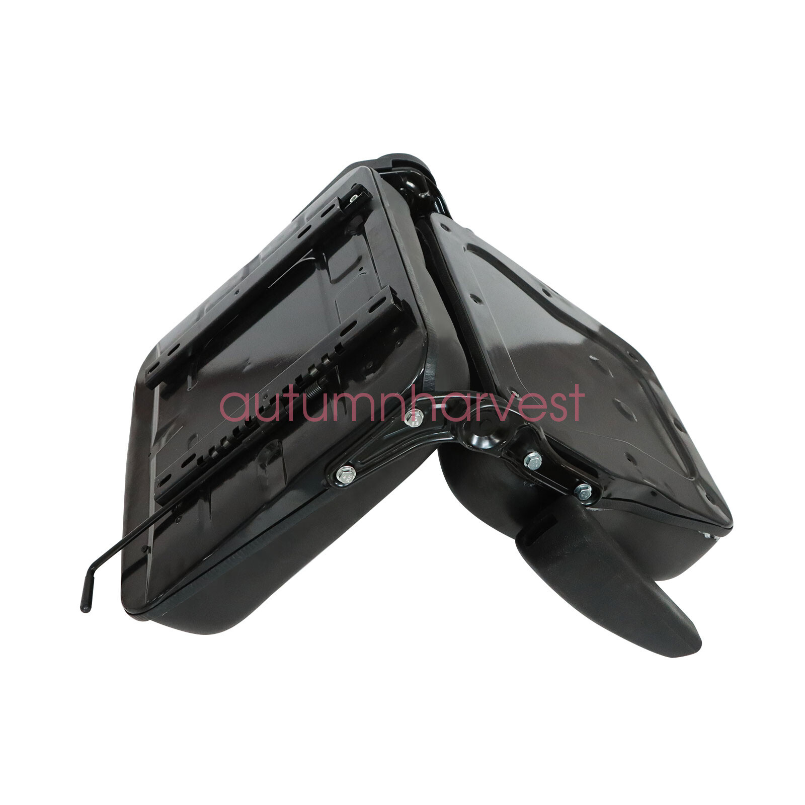 Universal Lawn Mower Tractor Seat Forklift Seat Adjustable With Armrest