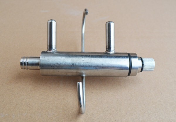 PreAsion 304 Stainless Steel Milk Claw for Piston Milking Machine Milker Cow