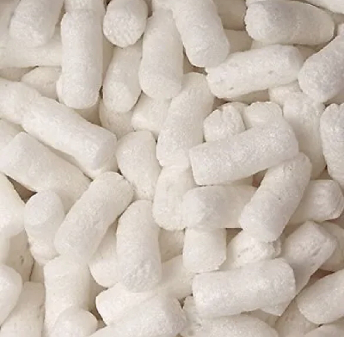 Biodegradable Packing Peanuts Shipping Loose Fill  21 Cubic Feet USA SELLER