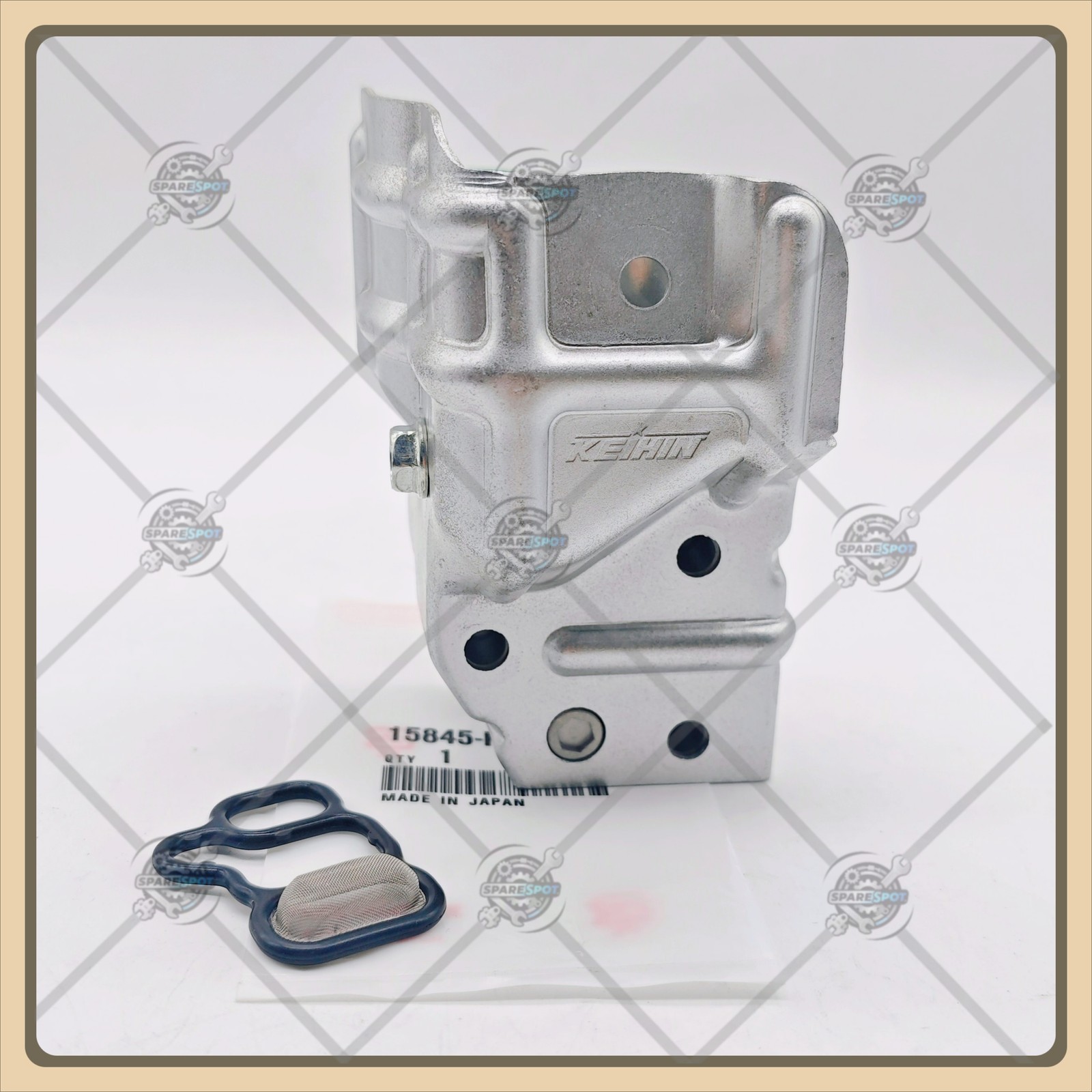 New GENUINE VTEC SOLENOID SPOOL VALVE W/GASKET 15810-RAA-A03 For HONDA ACURA