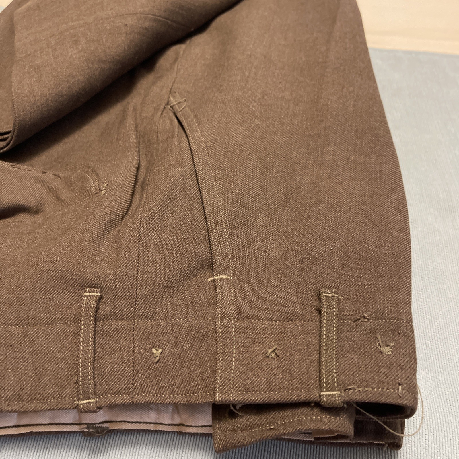 WWII US ARMY Original 11th Airborne Division – IKE JACKET, PANTS Set Size 36 R