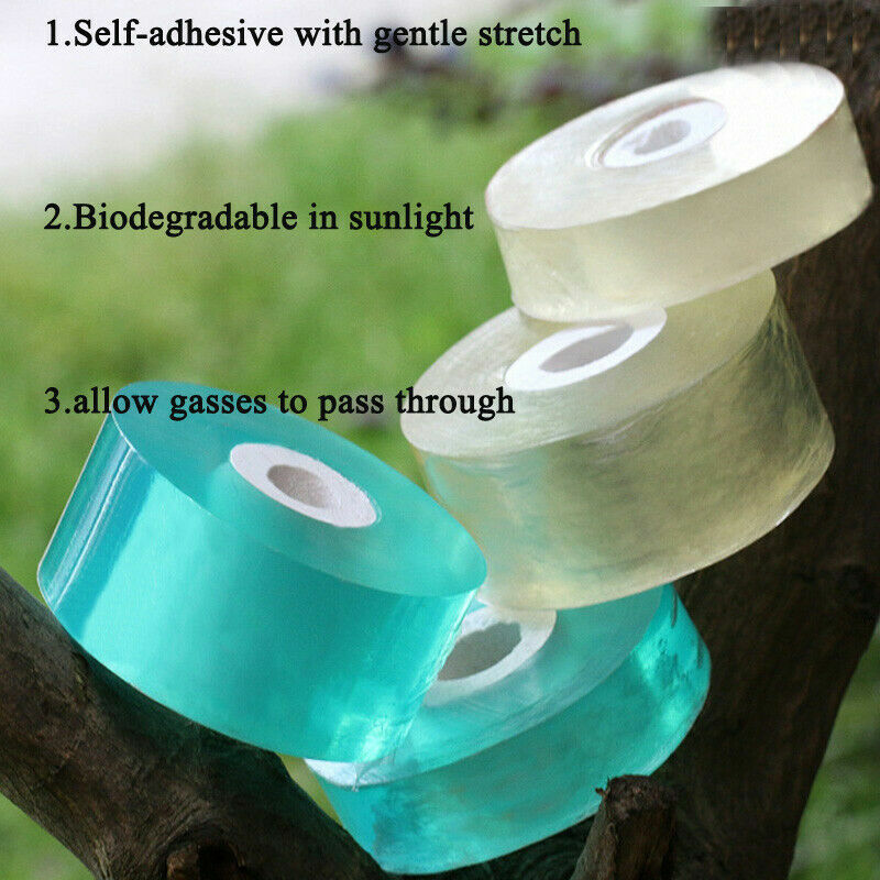 Grafting Tape Garden Tree Seedling Self-adhesive Stretchable Pruning Film Tools