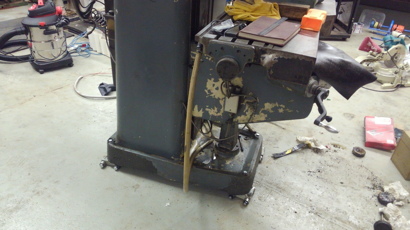 MADE IN USA Machine Moving Skake Roller Dolly set (4) 10,000lbs