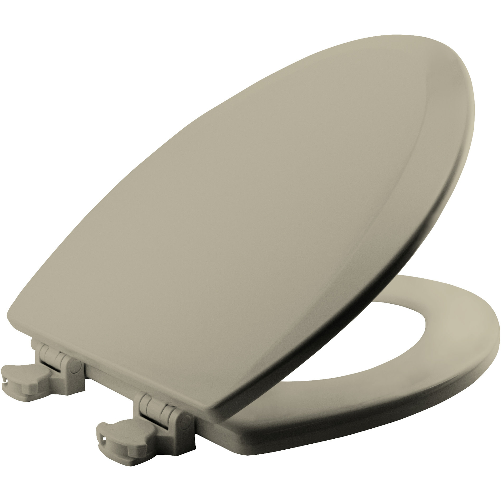 Bemis 1500EC Elongated Molded Wood Toilet Seat